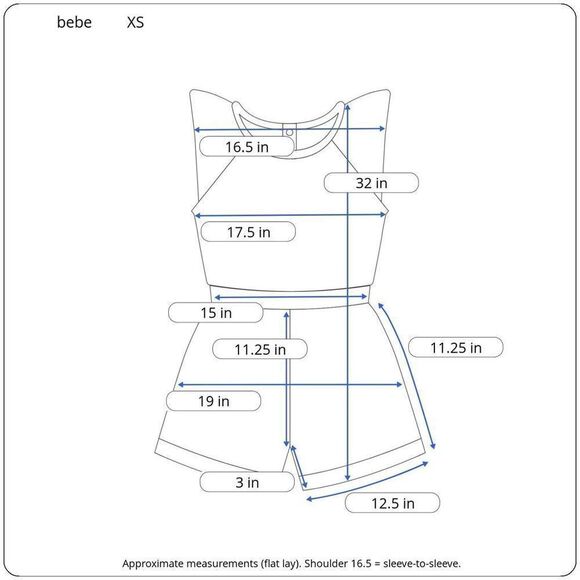 NWOT bebe Ruffled Eyelet Drop Waist Romper - Picture 11 of 11